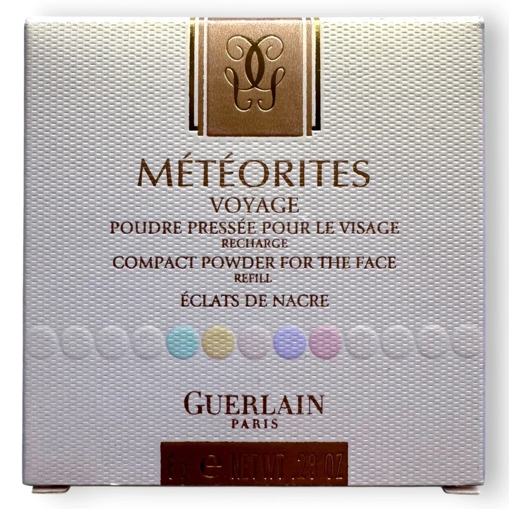 GUERLAIN Les Météorites voyage compact powder refill – NIB